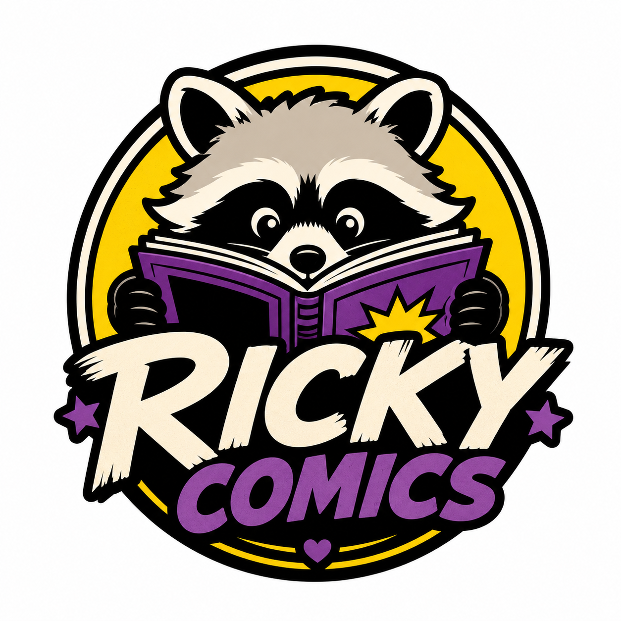 Ricky's Comics